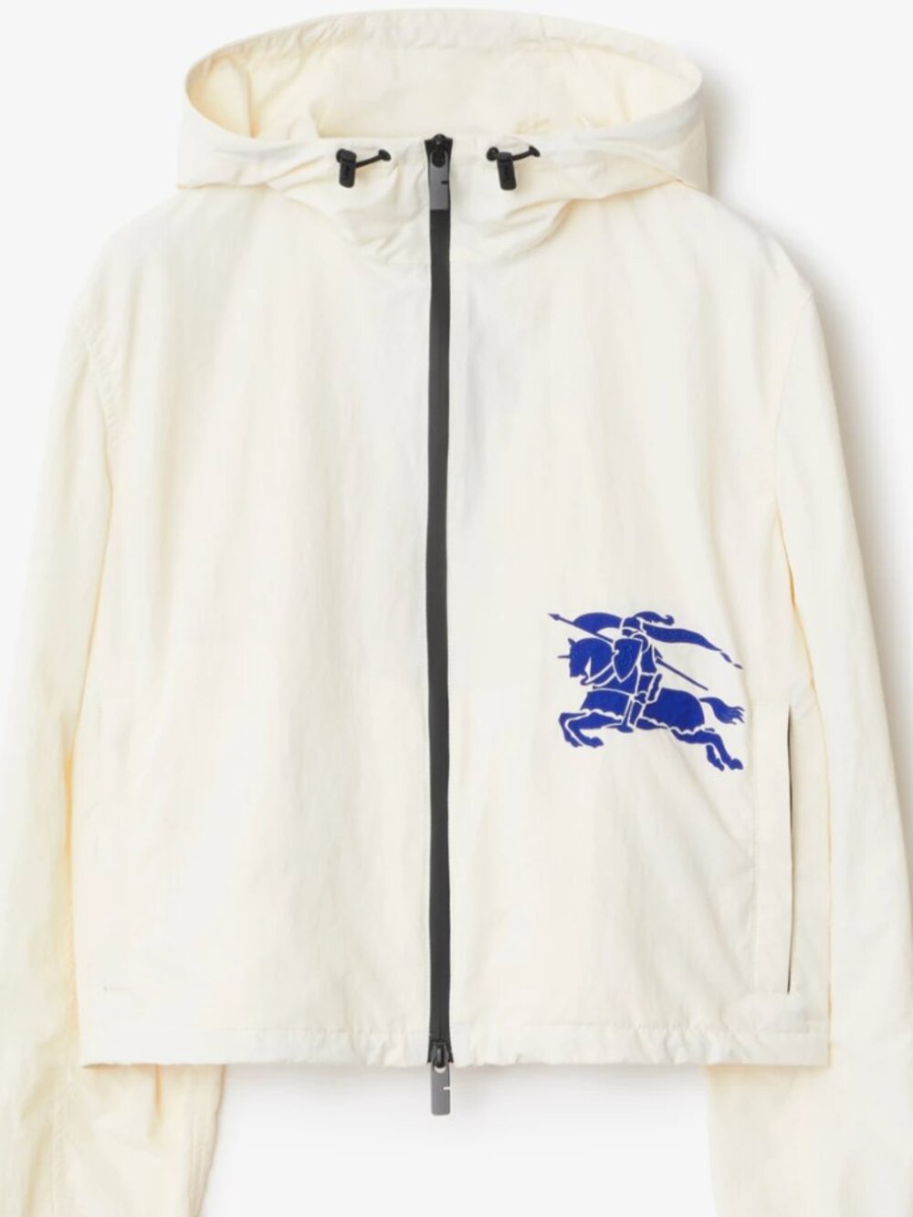 NWT Burberry Equestrian Knight Cropped Jacket Free Shipping